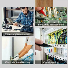 Digital Multimeter AC DC Voltmeter Ammeter Ohmmeter Volt Tester Meter XL830L USA thumbnail 8