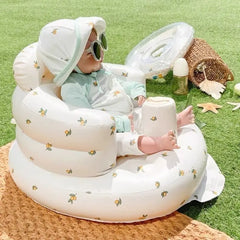Inflatable Baby Chair for Dining & Bath thumbnail 10