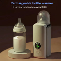 Portable Wireless Baby Bottle Warmer thumbnail 4