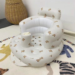 Inflatable Baby Chair for Dining & Bath thumbnail 19