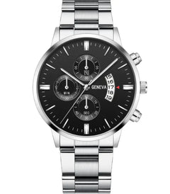 Men's Classic Triple Dial Quartz Watch thumbnail 3