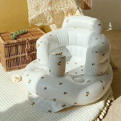Inflatable Baby Chair for Dining & Bath thumbnail 16