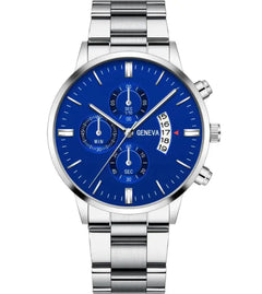 Men's Classic Triple Dial Quartz Watch thumbnail 12