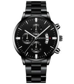 Men's Classic Triple Dial Quartz Watch thumbnail 6