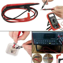 Digital Multimeter AC DC Voltmeter Ammeter Ohmmeter Volt Tester Meter XL830L USA thumbnail 11