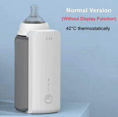 Portable Wireless Baby Bottle Warmer thumbnail 6