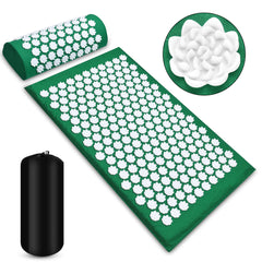 Acupressure Massage Mat and Pillow Set thumbnail 9