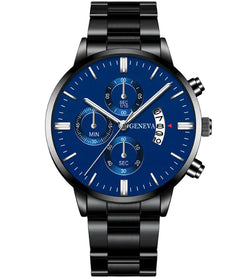 Men's Classic Triple Dial Quartz Watch thumbnail 13