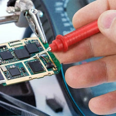 Digital Multimeter AC DC Voltmeter Ammeter Ohmmeter Volt Tester Meter XL830L USA thumbnail 10
