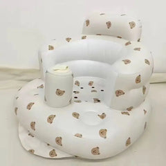 Inflatable Baby Chair for Dining & Bath thumbnail 4
