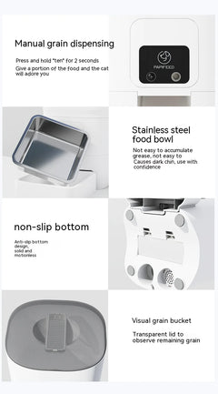 6L Automatic Pet Feeder thumbnail 9