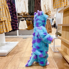 Cute Animal Baby Jumpsuit With Hooded Zipper thumbnail 10