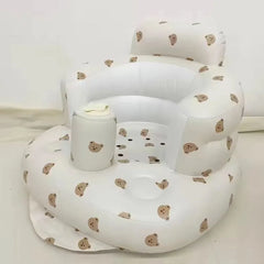 Inflatable Baby Chair for Dining & Bath thumbnail 6