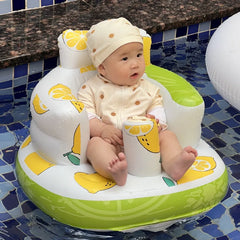 Inflatable Baby Chair for Dining & Bath thumbnail 13