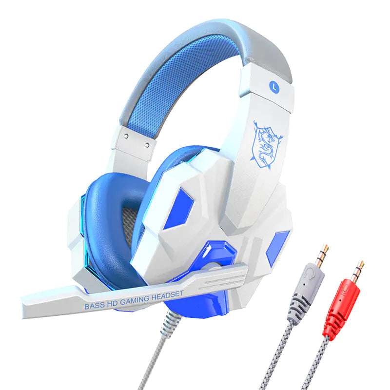 SY830 Wired Gaming Headset with LED Backlight and Mic