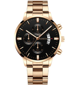 Men's Classic Triple Dial Quartz Watch thumbnail 10