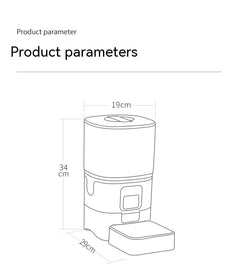 6L Automatic Pet Feeder thumbnail 4